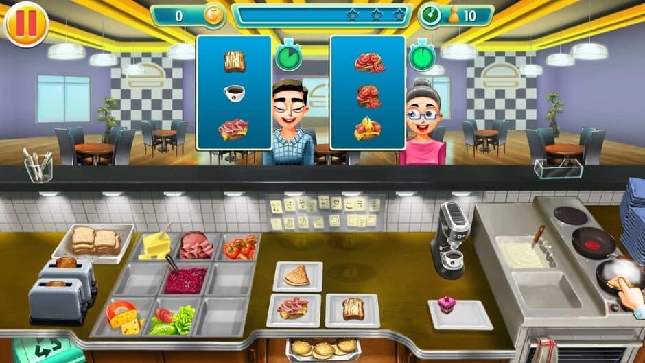 Скриншот 3 из Cooking Arena: Breakfast Bar Tycoon