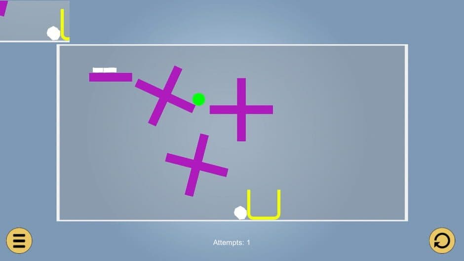Скриншот 4 из Brain On: Dot Physics