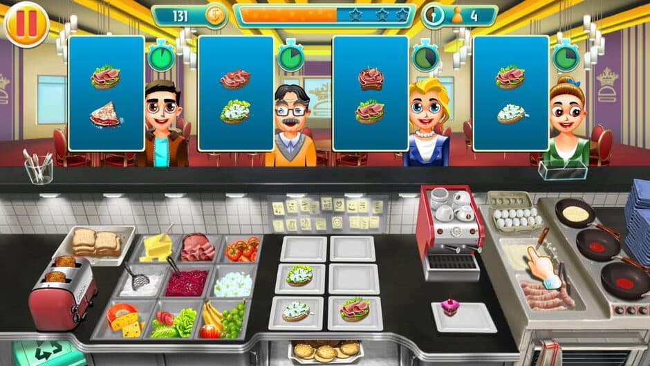 Скриншот 3 из Breakfast Bar Tycoon: Couch Co-op Edition
