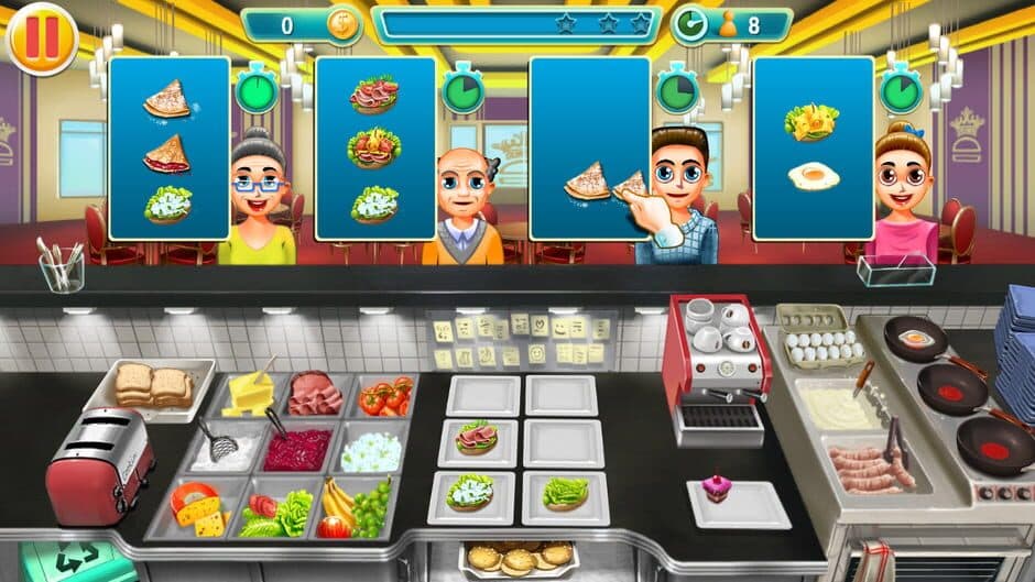 Скриншот 4 из Breakfast Bar Tycoon: Couch Co-op Edition