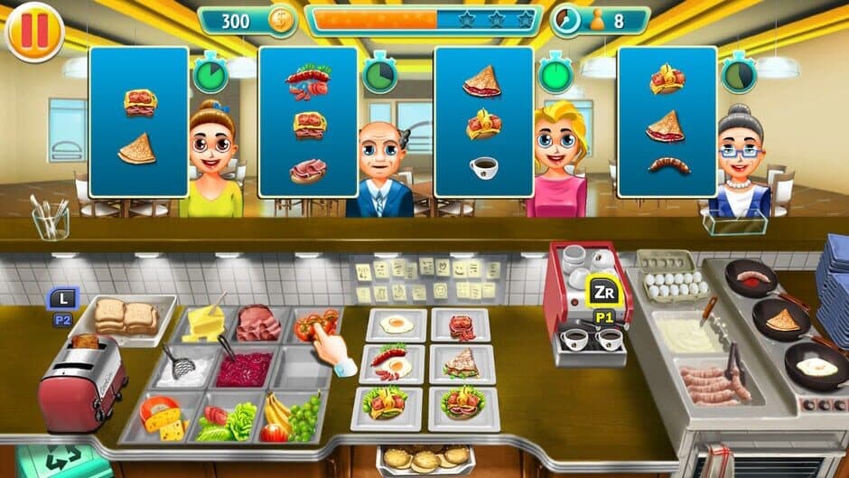 Скриншот 5 из Breakfast Bar Tycoon: Couch Co-op Edition