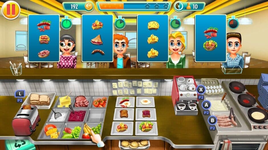 Скриншот 6 из Breakfast Bar Tycoon: Couch Co-op Edition