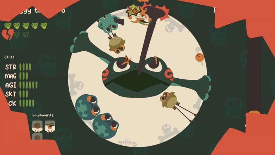 Скриншот 3 из Froggy's Battle
