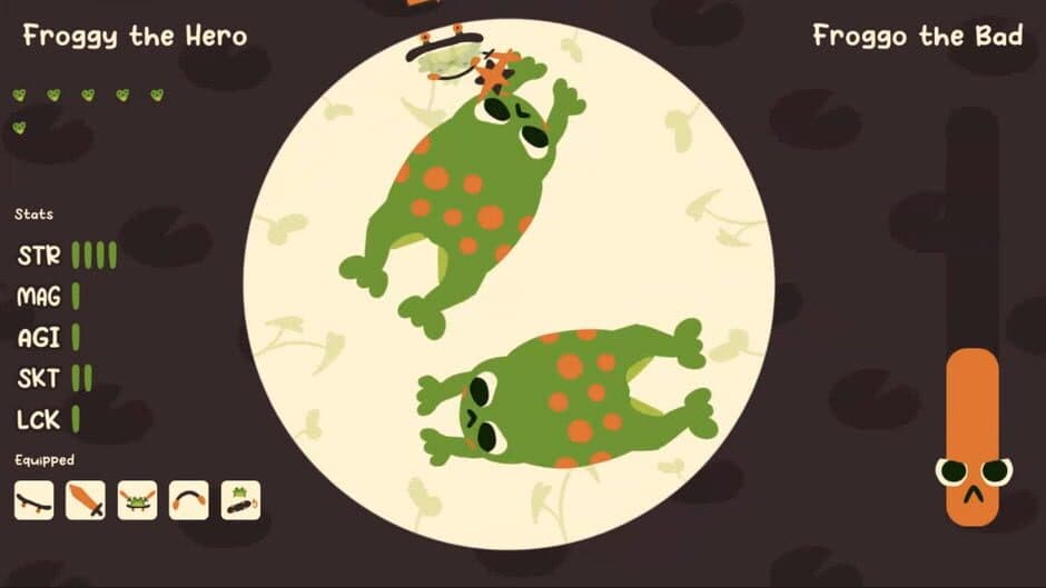 Скриншот 4 из Froggy's Battle