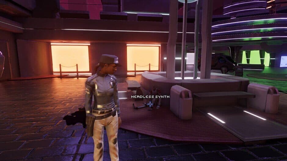 Скриншот 1 из Technobabylon: Birthright