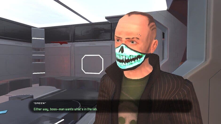 Скриншот 2 из Technobabylon: Birthright