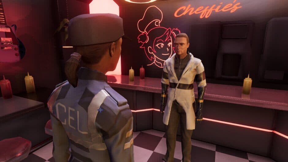 Скриншот 3 из Technobabylon: Birthright