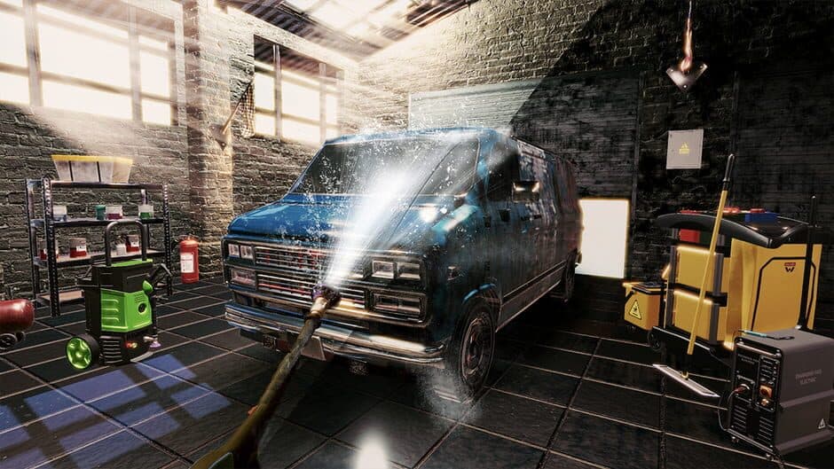 Скриншот 1 из Wash Simulator: Clean Garage, House, Cars Business Tycoons