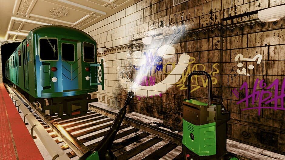 Скриншот 3 из Wash Simulator: Clean Garage, House, Cars Business Tycoons