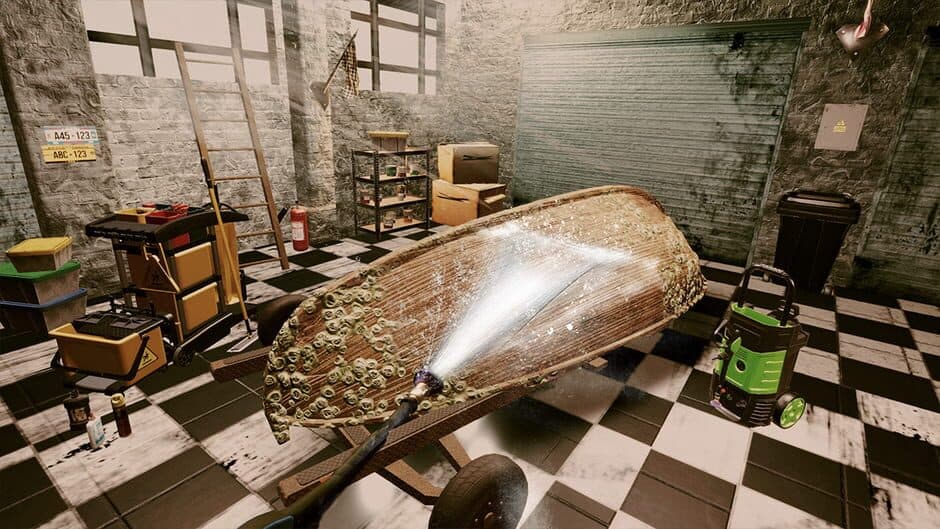 Скриншот 4 из Wash Simulator: Clean Garage, House, Cars Business Tycoons