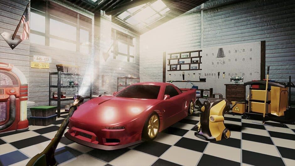 Скриншот 5 из Wash Simulator: Clean Garage, House, Cars Business Tycoons