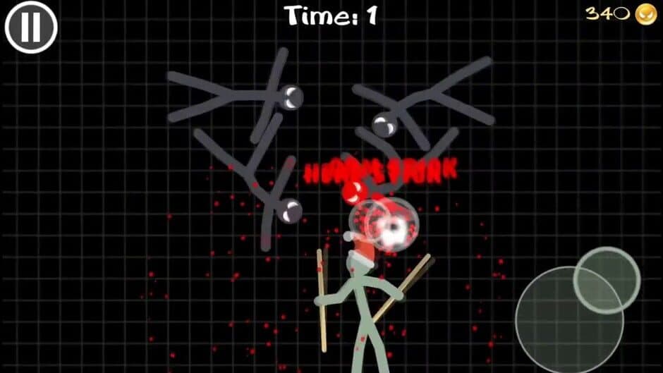 Скриншот 3 из Stickman Warriors