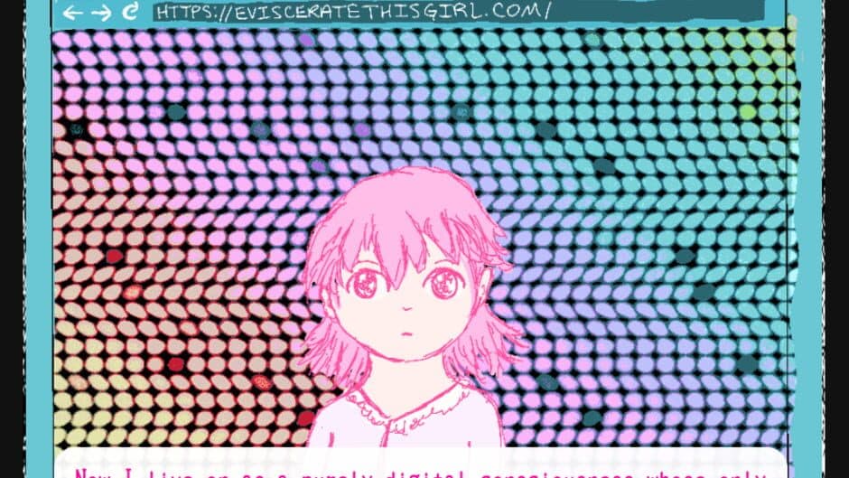Скриншот 1 из EviscerateThisGirl.com