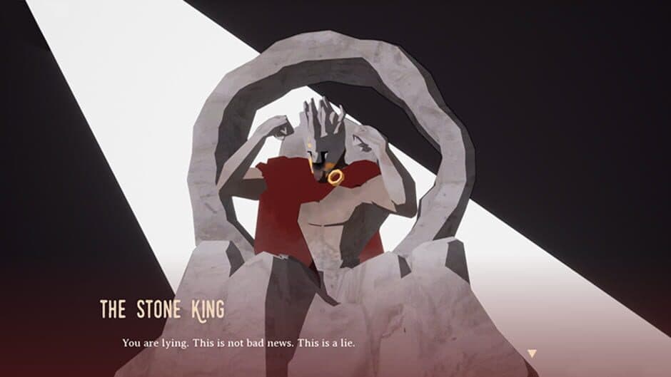 Скриншот 1 из A Message For The Stone King