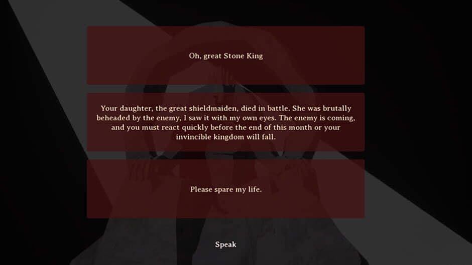 Скриншот 3 из A Message For The Stone King