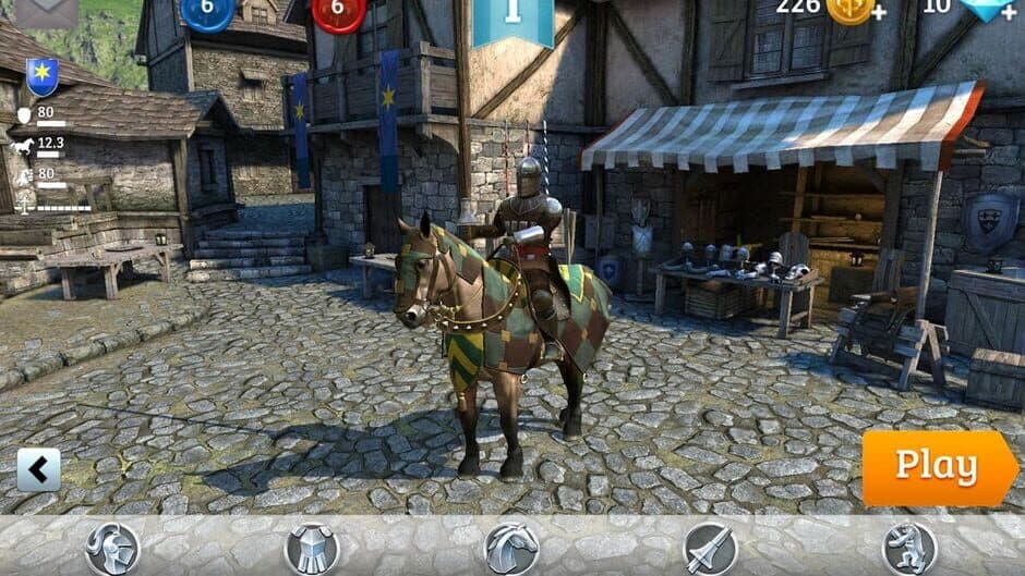 Скриншот 1 из Rival Knights