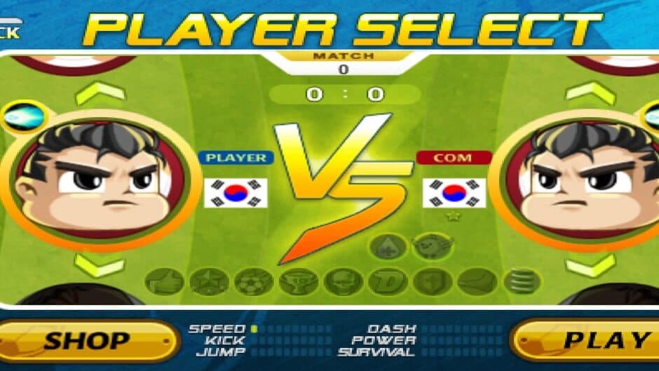 Скриншот 2 из Head Soccer