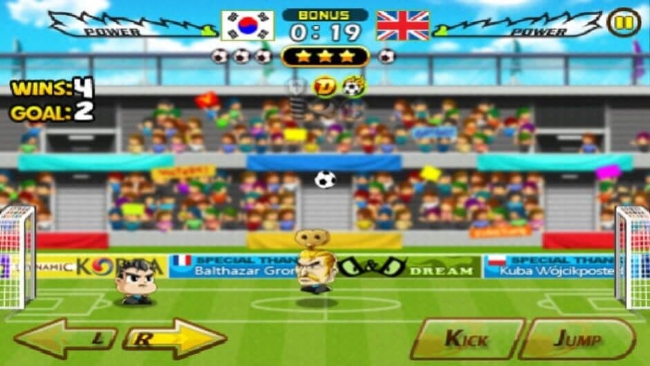 Скриншот 3 из Head Soccer