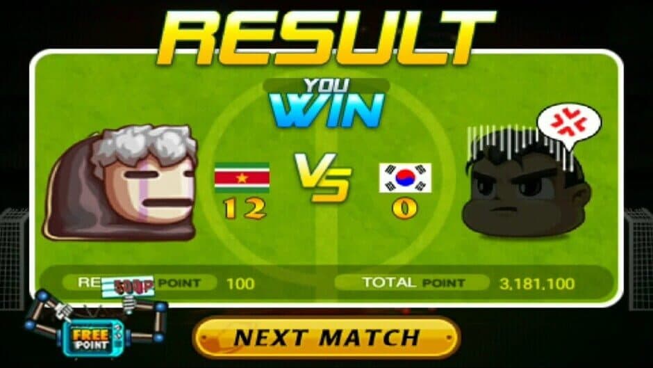 Скриншот 4 из Head Soccer