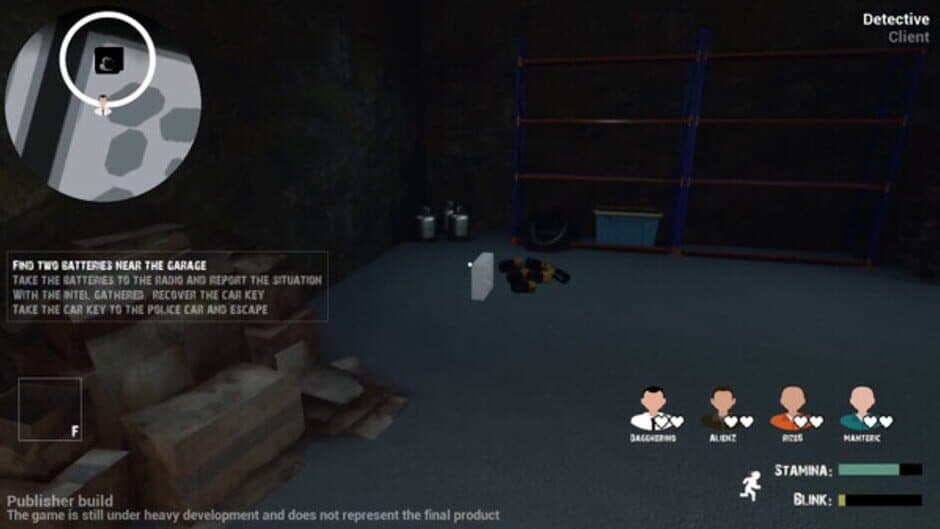 Скриншот 1 из SCP: Nemesi