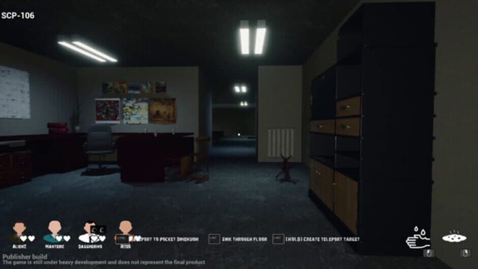 Скриншот 5 из SCP: Nemesi