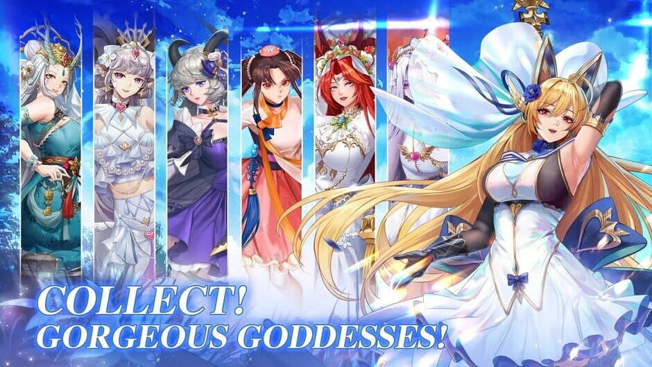 Скриншот 2 из Idle Angels: Realm of Goddess