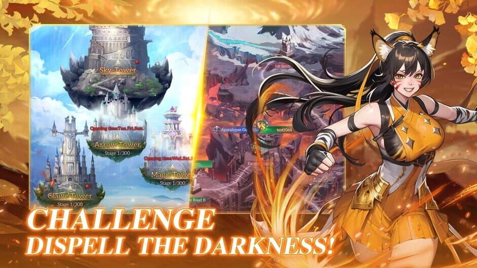 Скриншот 3 из Idle Angels: Realm of Goddess