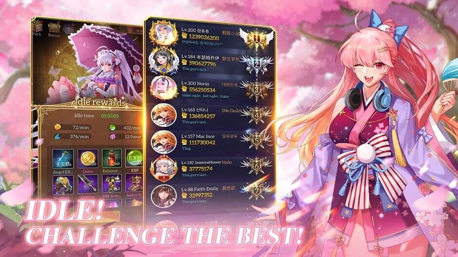 Скриншот 4 из Idle Angels: Realm of Goddess
