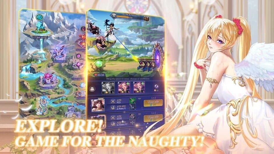 Скриншот 5 из Idle Angels: Realm of Goddess