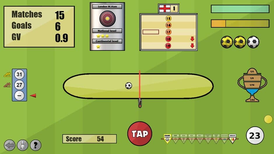 Скриншот 1 из Football Star Life 23/24