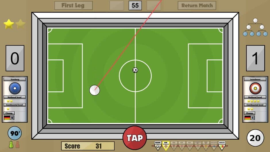Скриншот 2 из Football Star Life 23/24