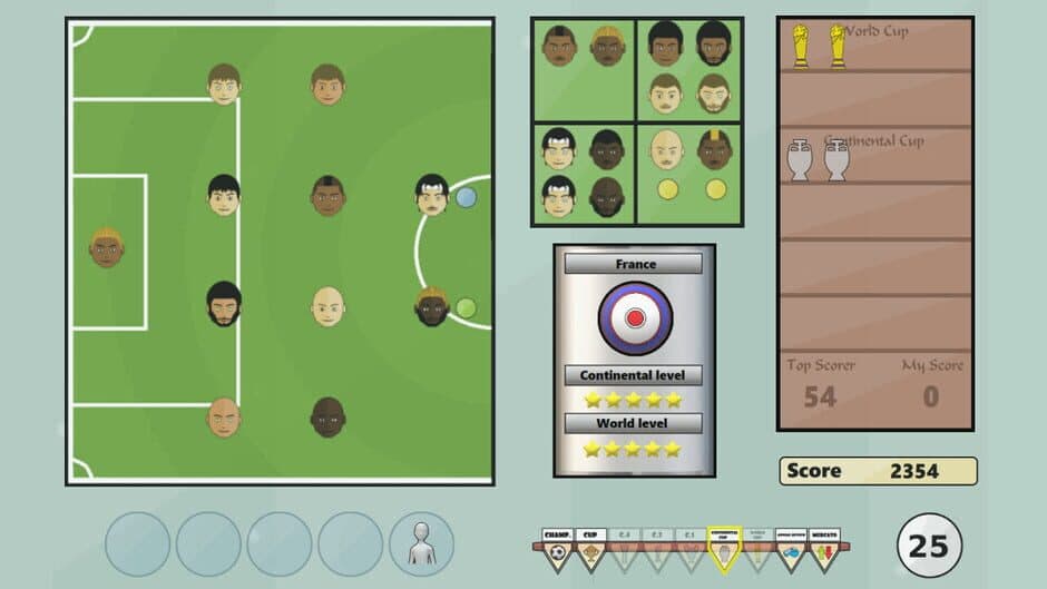 Скриншот 4 из Football Star Life 23/24
