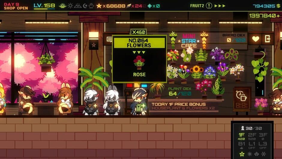 Скриншот 1 из Mini Garden Cafe