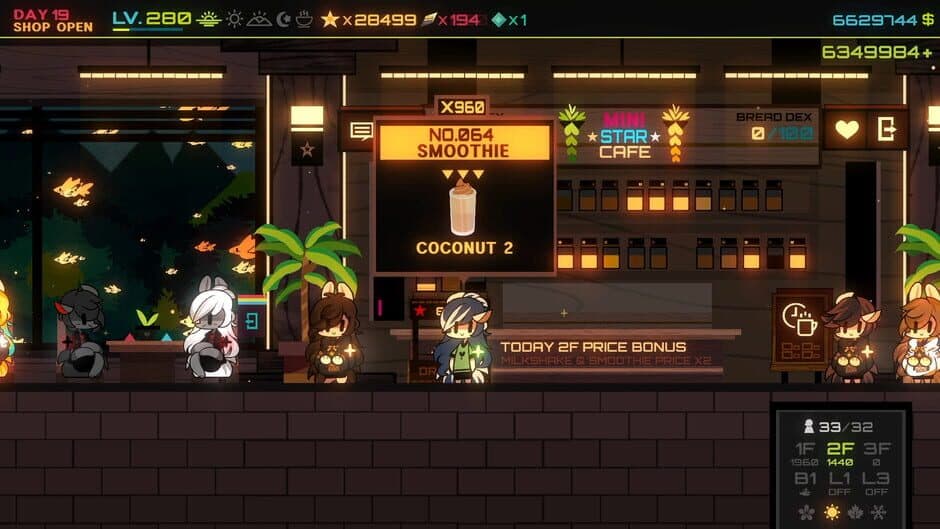 Скриншот 6 из Mini Garden Cafe