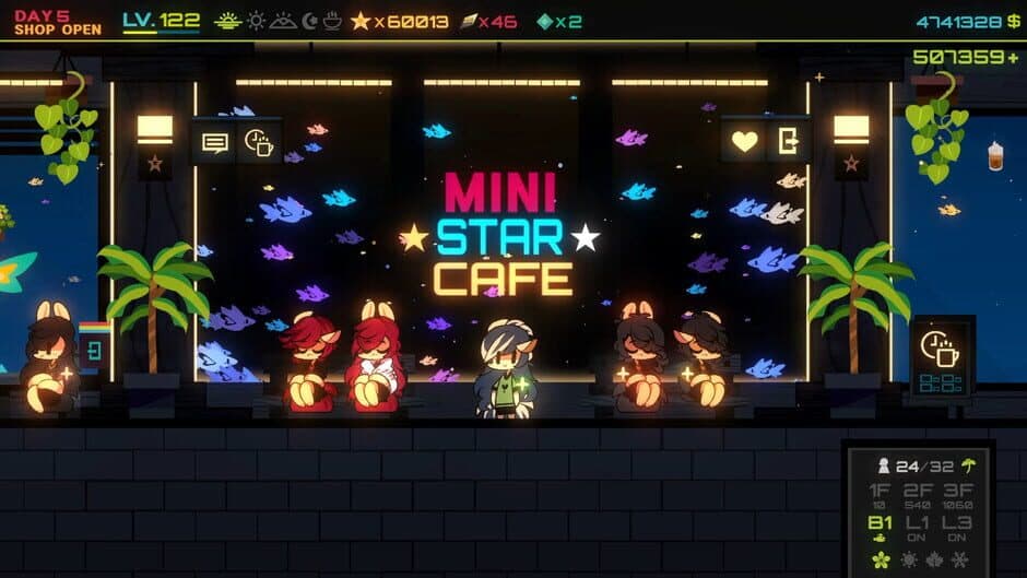 Скриншот 12 из Mini Garden Cafe
