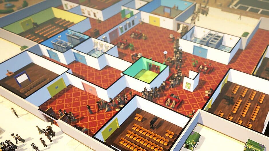 Скриншот 2 из Movierooms: Cinema Management