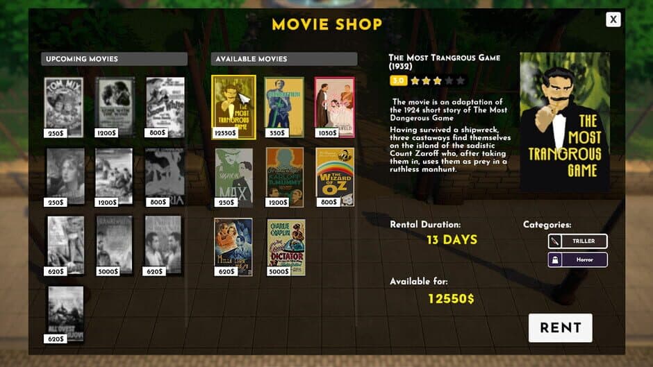 Скриншот 4 из Movierooms: Cinema Management
