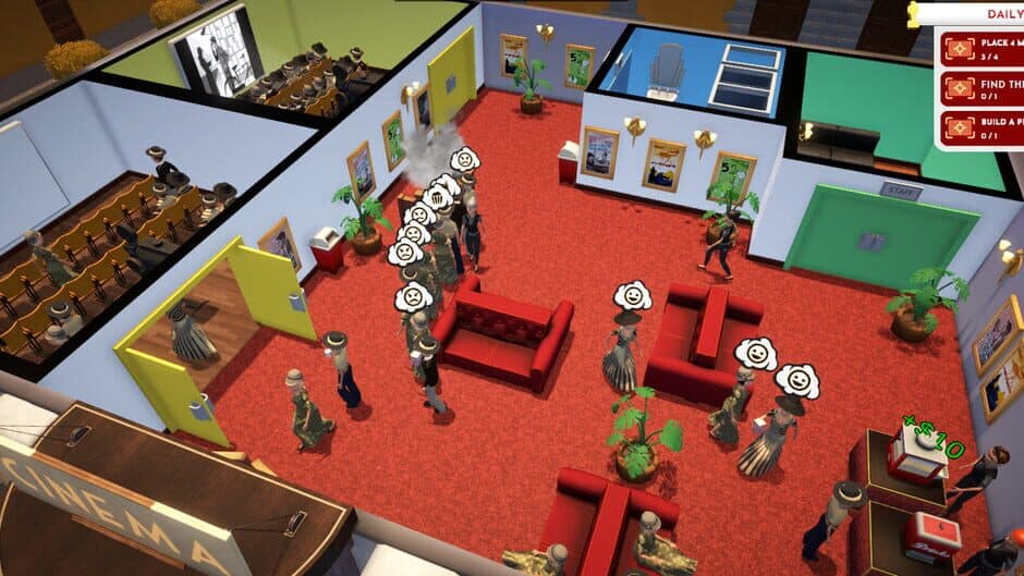 Скриншот 5 из Movierooms: Cinema Management