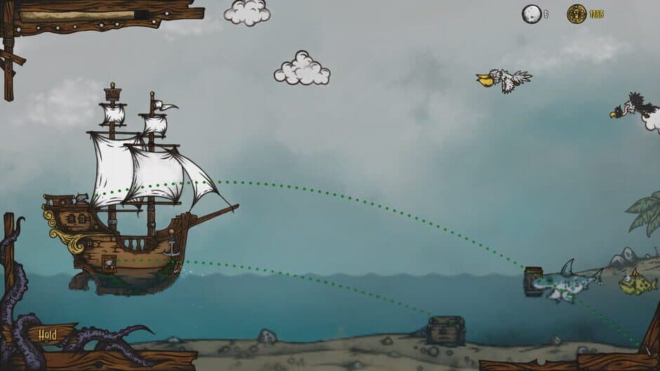 Скриншот 1 из Captain Goose