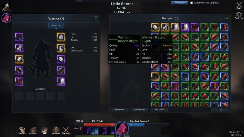 Скриншот 2 из Idle Build RPG