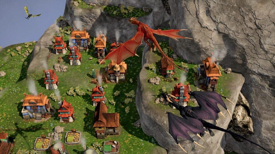 Скриншот 1 из Dragonscale Monastery