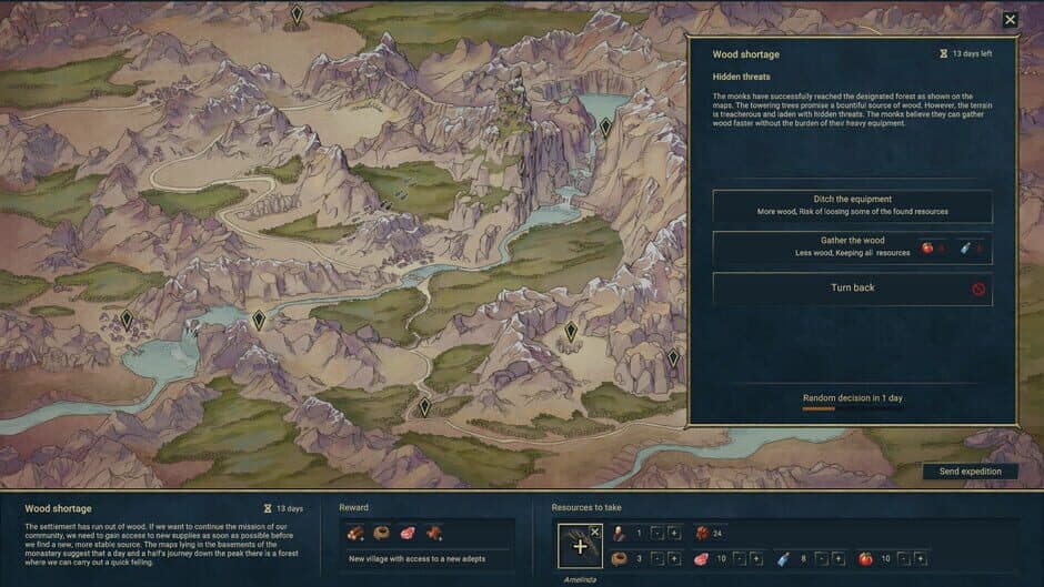 Скриншот 6 из Dragonscale Monastery