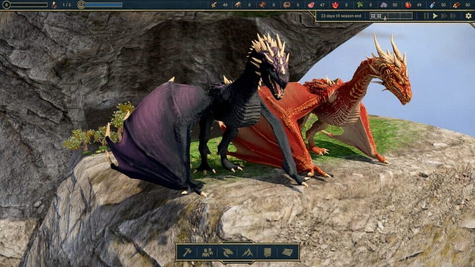 Скриншот 11 из Dragonscale Monastery