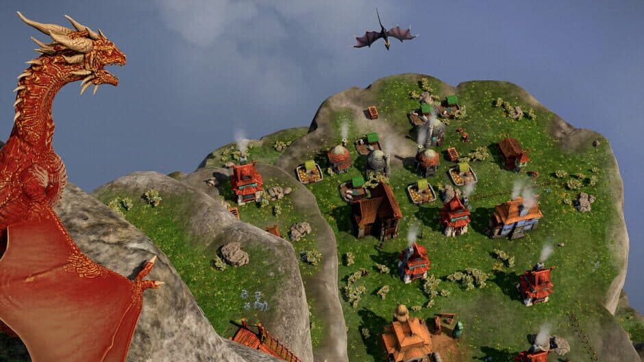 Скриншот 12 из Dragonscale Monastery