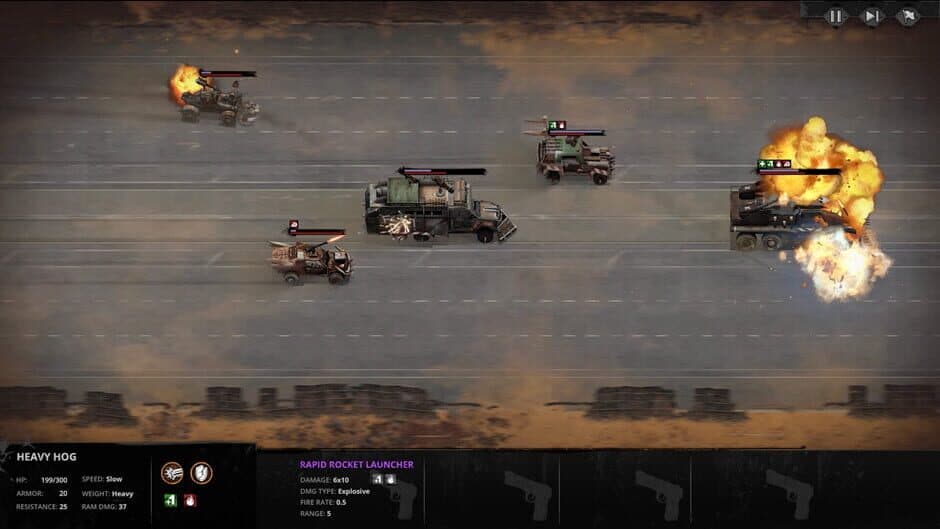 Скриншот 1 из Dust Raiders