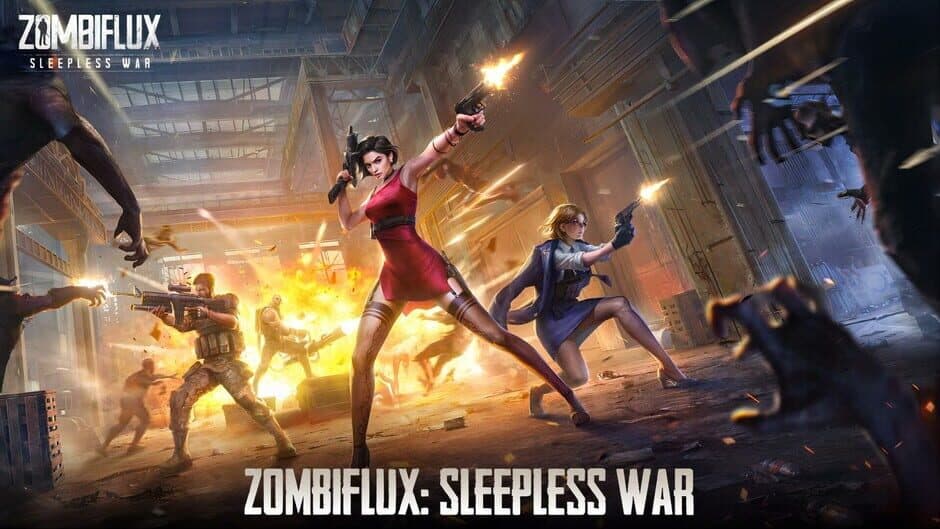 Скриншот 3 из Zombiflux: Sleepless War