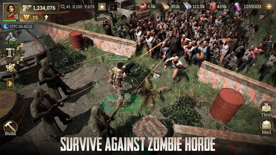 Скриншот 1 из Zombiflux: Sleepless War