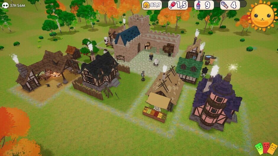 Скриншот 2 из Cats & Castles