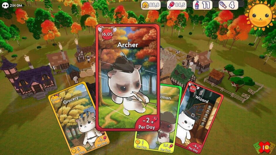Скриншот 4 из Cats & Castles