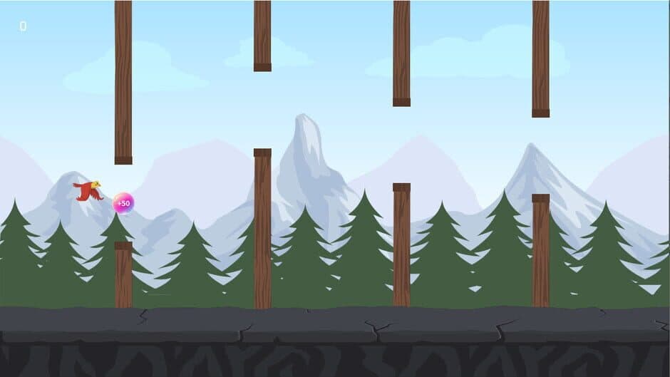 Скриншот 1 из FlyBird Leap